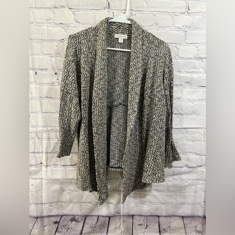 Coldwater Creek Knitted Flowy Cardigan